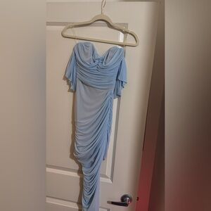 Nookie dita mesh gown